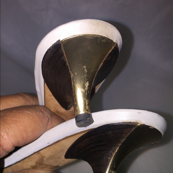 Giuseppe Zanotti Leather Heels - Picture 6 of 8